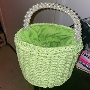 Cute crochet mini bag!